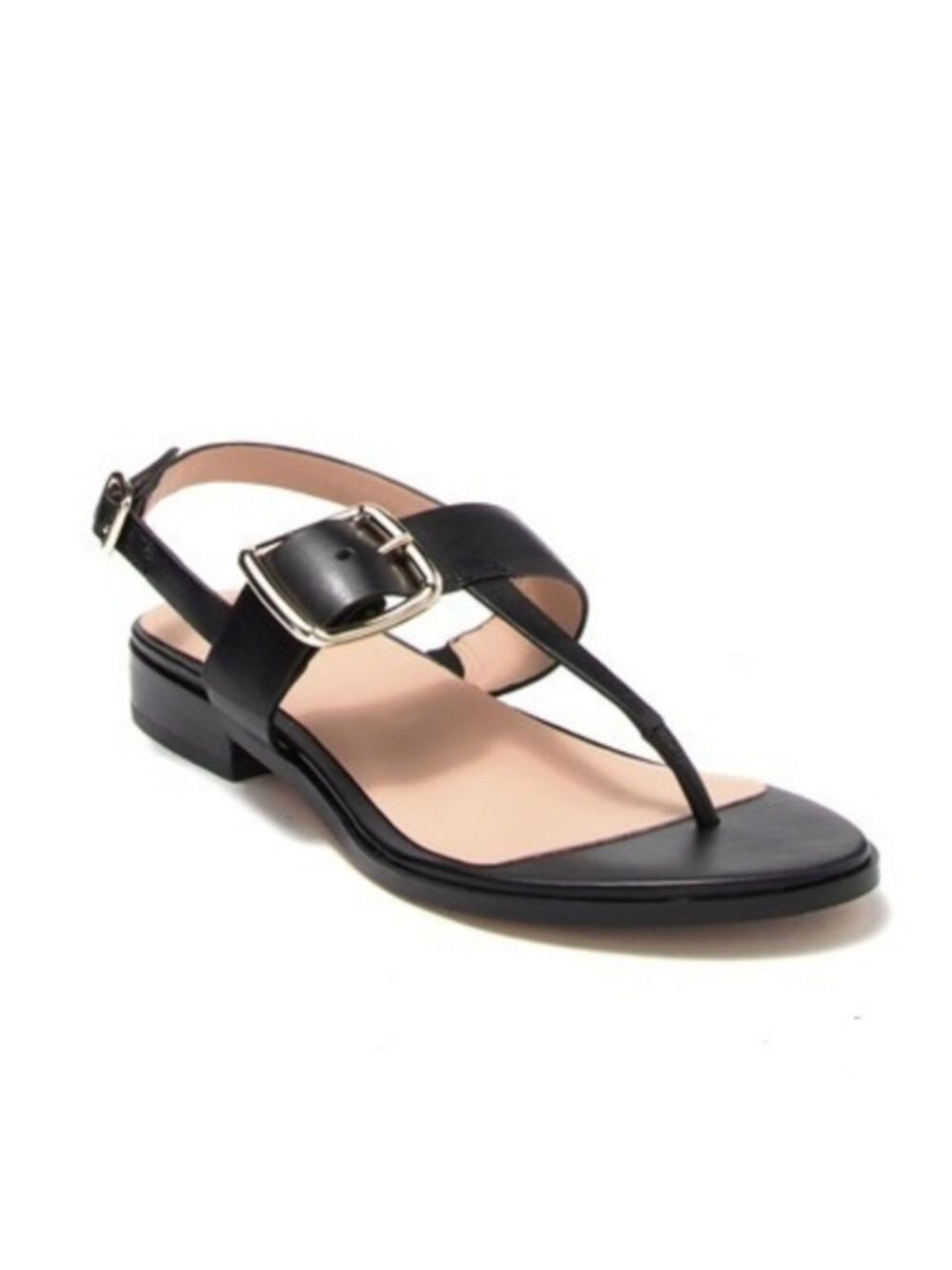 27 Edit Black Erika Sandals Sz 8.5